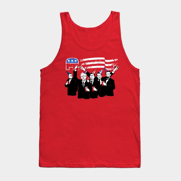 Republican Party Tank Top by tomburns